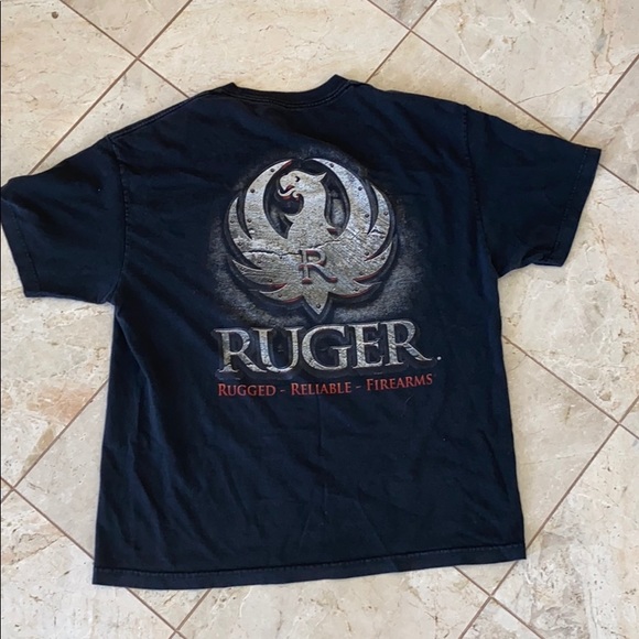 VINTAGE RUGER TEE 🦅 - Picture 3 of 4